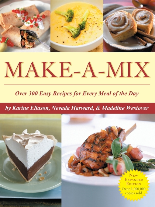 Title details for Make-A-Mix by Karine Eliason - Available